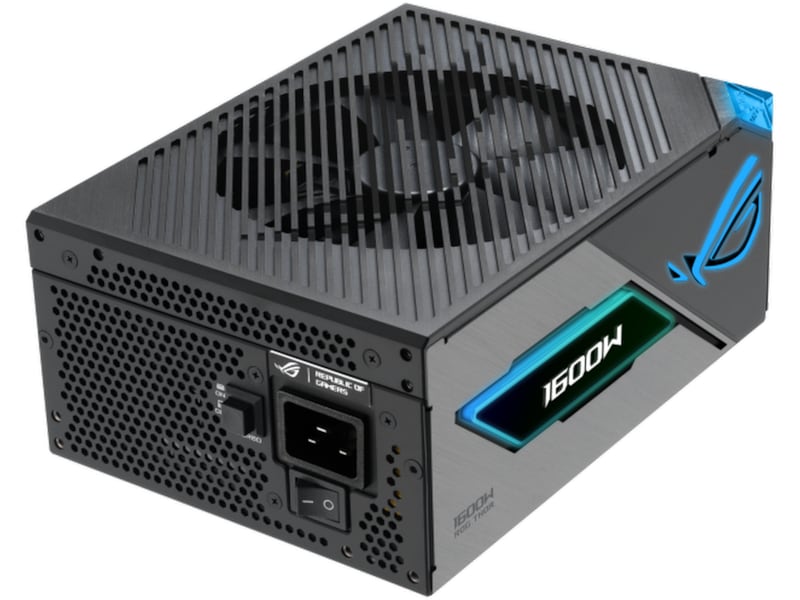 Asus ROG Thor 1600W Titanium III PSU Strømforsyninger