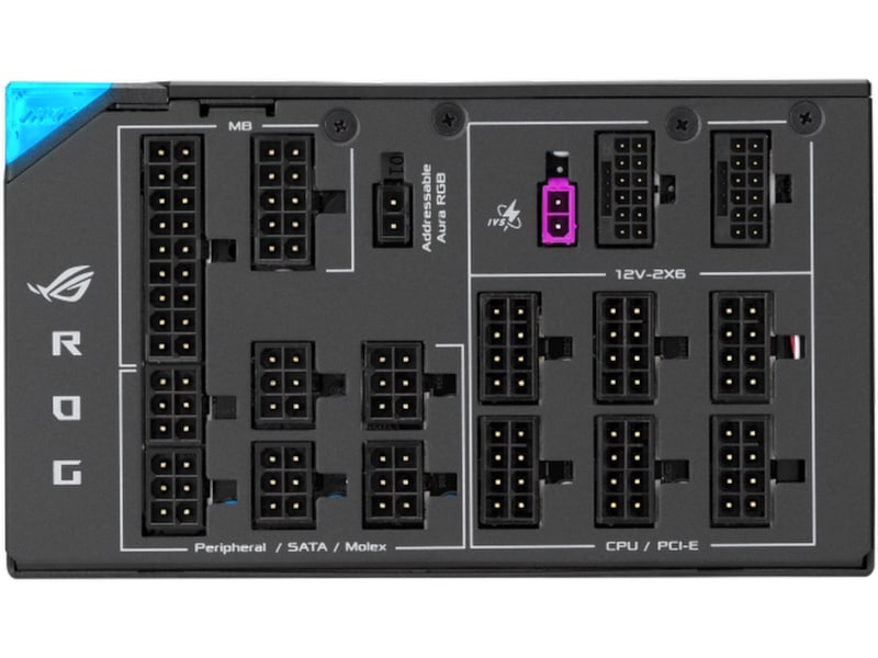 Asus ROG Thor 1600W Titanium III PSU Strømforsyninger