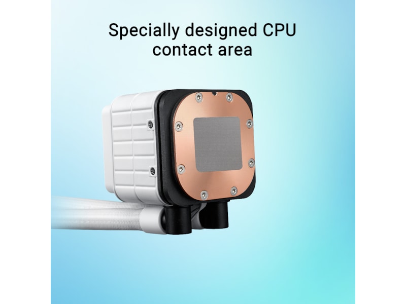 Asus Prime LC 360 ARGB Køler (hvid) CPU - Vandkøling