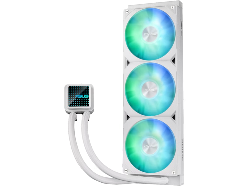 Asus Prime LC 360 ARGB Køler (hvid) CPU - Vandkøling