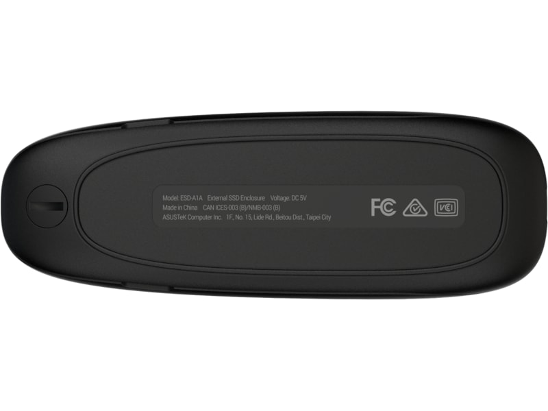 ASUS Cobble SSD Enclosure Eksterne Kabinetter