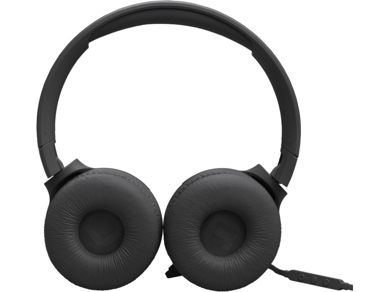 JBL Tune 520C USB-C Headset, on-ear (sort) Høretelefoner