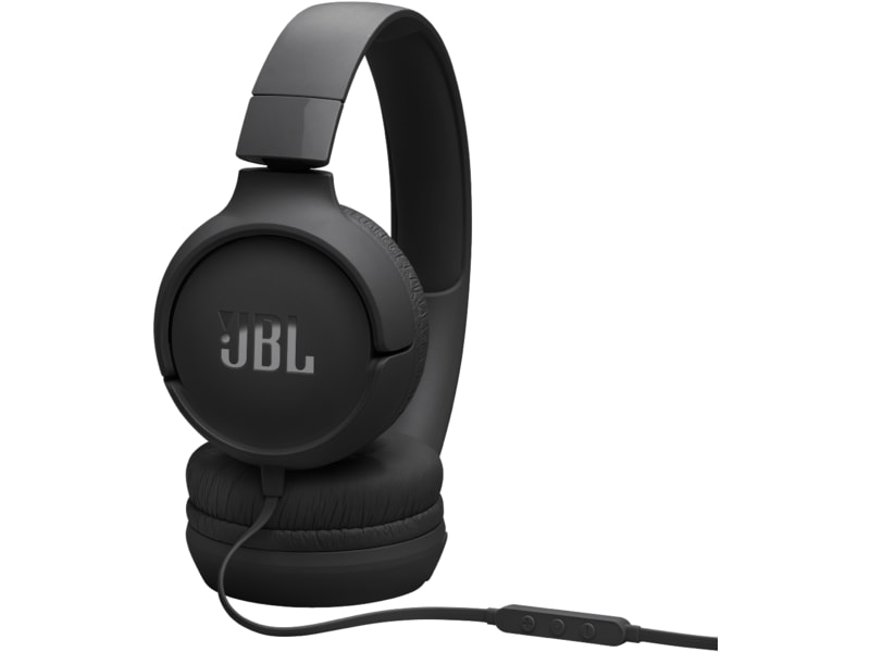 JBL Tune 520C USB-C Headset, on-ear (sort) Høretelefoner