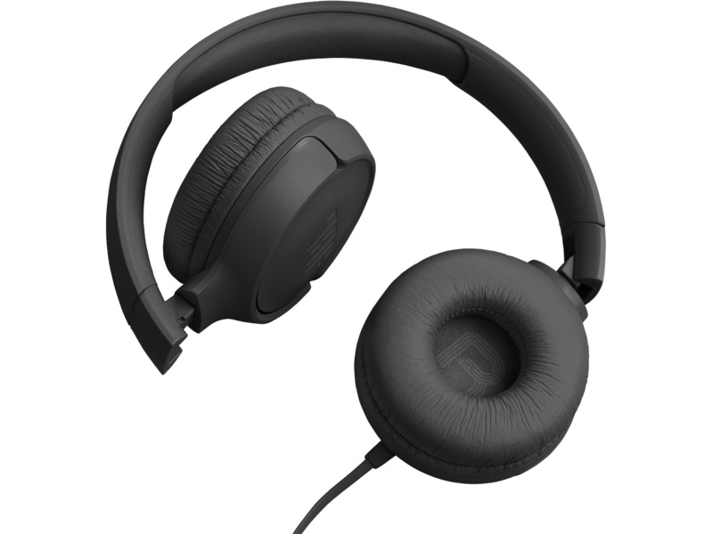 JBL Tune 520C USB-C Headset, on-ear (sort) Høretelefoner