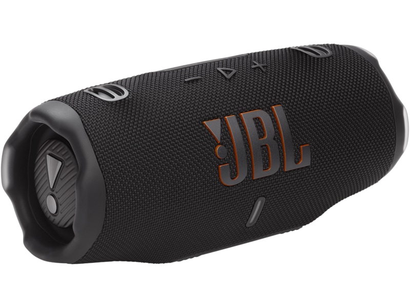 JBL Charge 6 Trådløs bluetooth højtaler (sort) Trådløs / Bluetooth højttaler