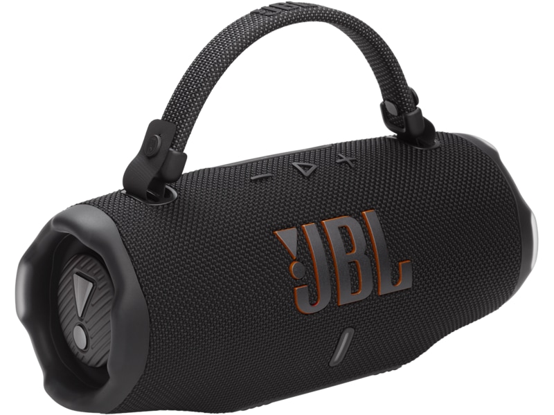 JBL Charge 6 Trådløs bluetooth højtaler (sort) Trådløs / Bluetooth højttaler