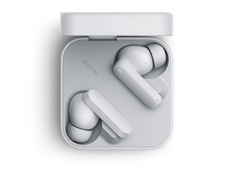 Cmf Buds 2a By Nothing (lysegrå) In-ear høretelefoner