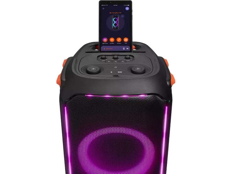 JBL Partybox 710 Bærbar festhøjttaler 800W Trådløs / Bluetooth højttaler