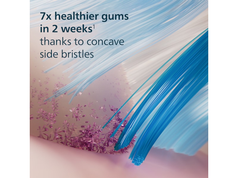 Philips Sonicare G3 Premium Gum Care tandbørstehoveder (5pack sort) Tandbørstehoveder