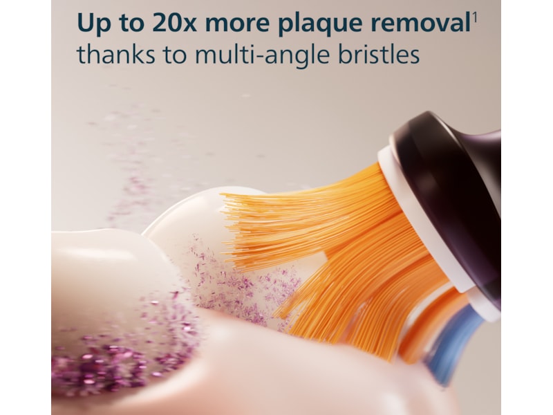 Philips Sonicare A3 Premium All-in-One tandbørstehoveder (2 pack, sort) Tandbørstehoveder