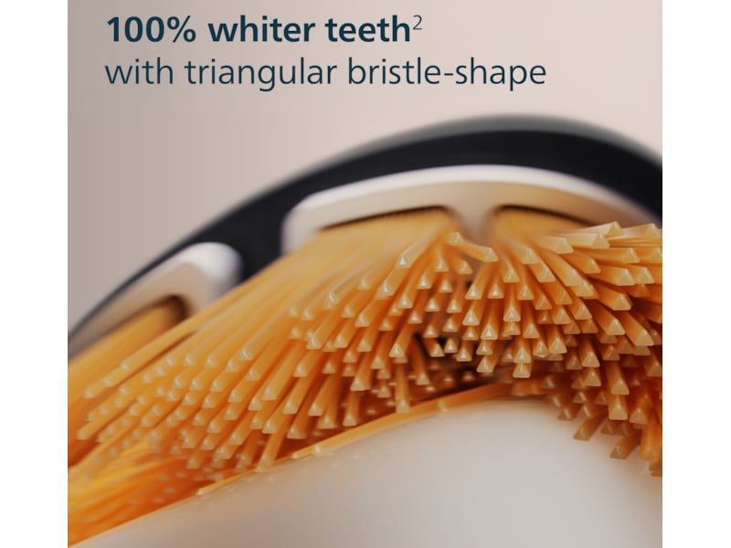 Philips Sonicare A3 Premium All-in-One tandbørstehoveder (2 pack, sort) Tandbørstehoveder