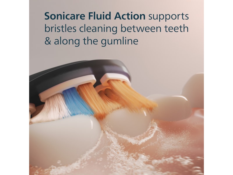 Philips Sonicare A3 Premium All-in-One tandbørstehoveder (2 pack, sort) Tandbørstehoveder