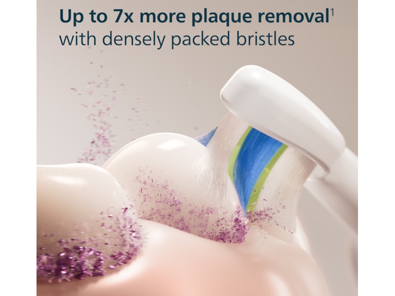 Philips Sonicare W2 Optimal White tandbørstehoveder (4 pack, hvid) Tandbørstehoveder