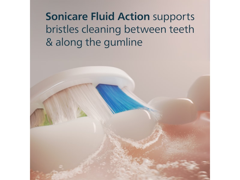 Philips Sonicare W2 Optimal White tandbørstehoveder (4 pack, hvid) Tandbørstehoveder