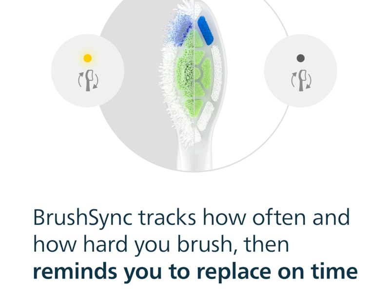 Philips Sonicare W2 Optimal White tandbørstehoveder (4 pack, hvid) Tandbørstehoveder