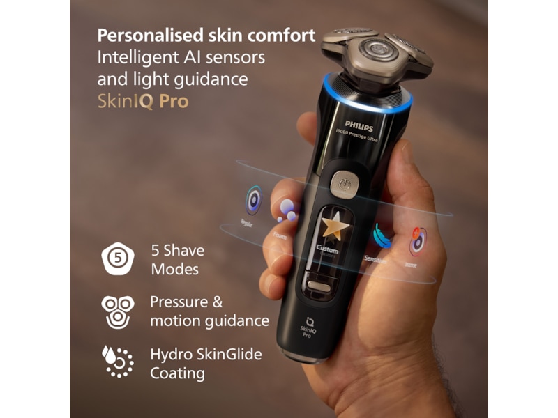 Philips i9000 Prestige Ultra Barbermaskine XP9400/31 Barbermaskine