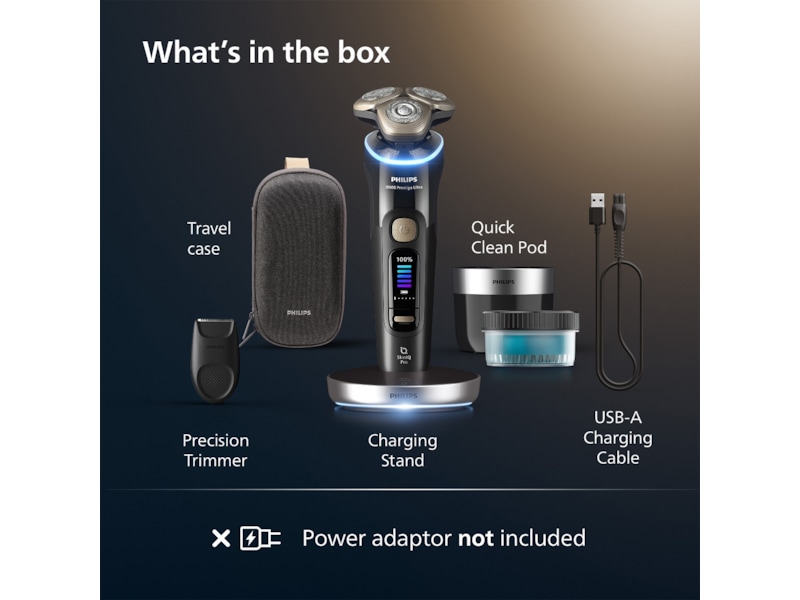 Philips i9000 Prestige Ultra Barbermaskine XP9400/31 Barbermaskine