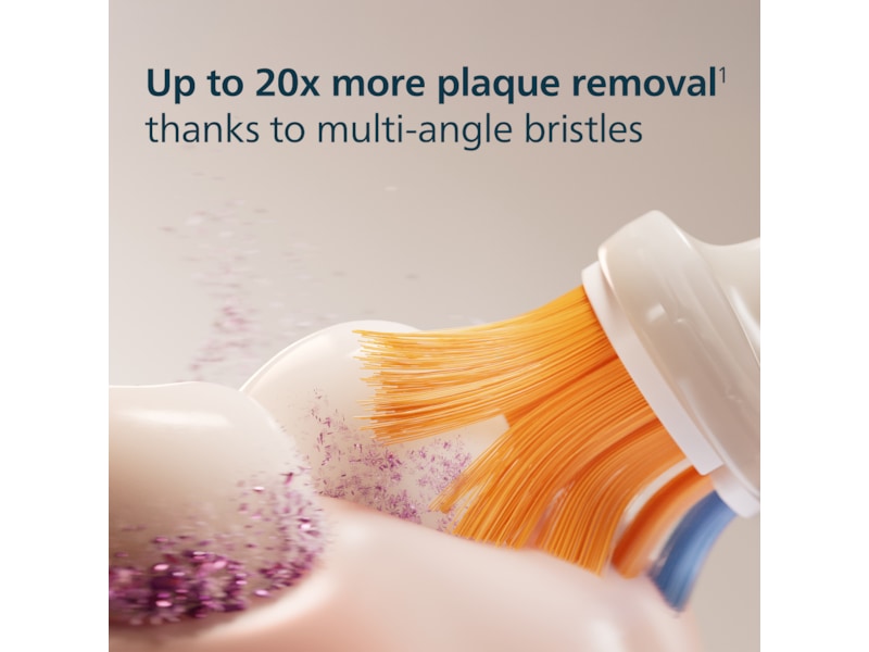 Philips Sonicare A3 Premium All-in-One tandbørstehoveder (2 pack, hvid) Tandbørstehoveder