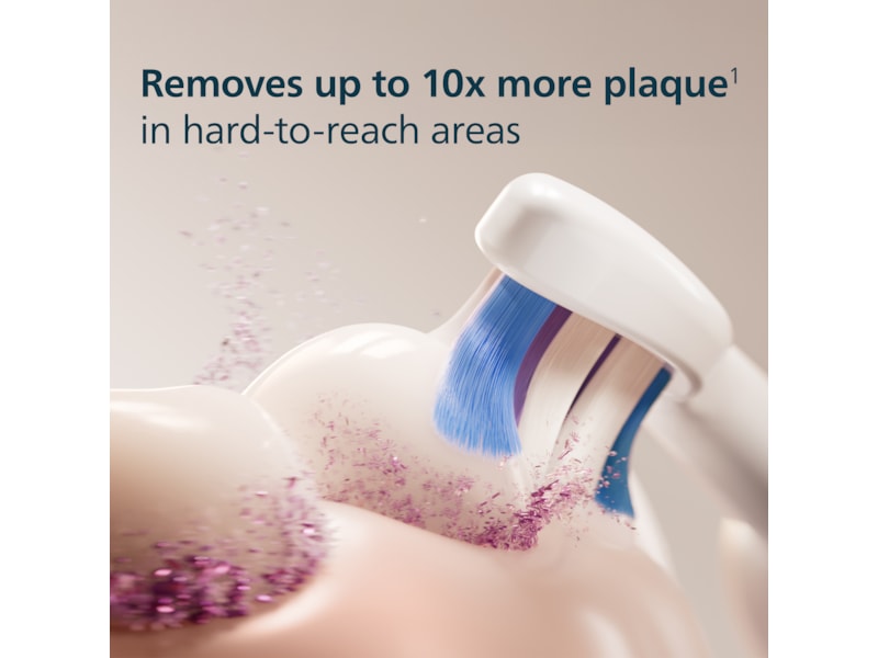 Philips Sonicare S2 Sensitive tandbørstehoveder (4 pack, hvid) Tandbørstehoveder