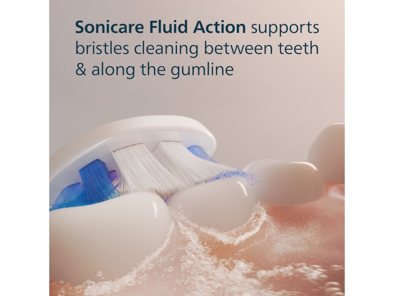 Philips Sonicare S2 Sensitive tandbørstehoveder (4 pack, hvid) Tandbørstehoveder