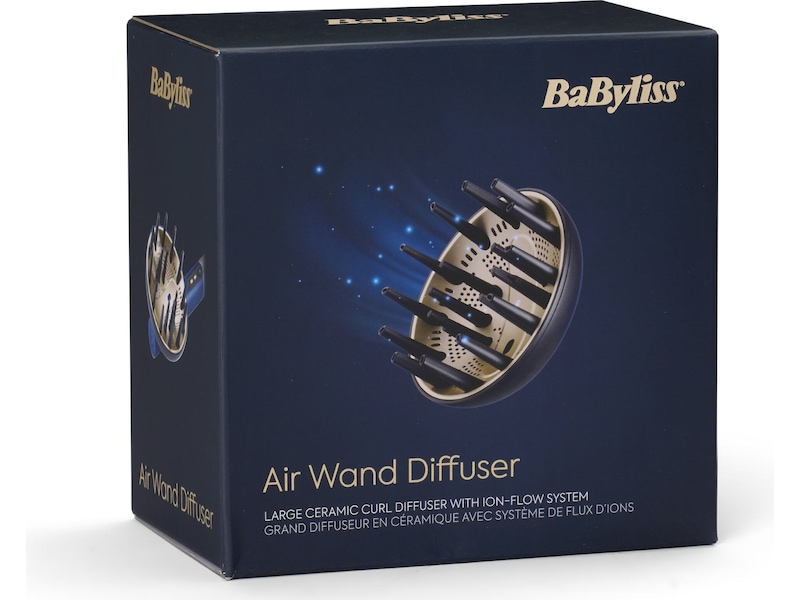 BaByliss Air Wand Paddle Diffuser Hårpleje & styling