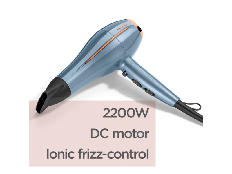 BaByliss Denim Luxe Hårtørrer Hårpleje & styling