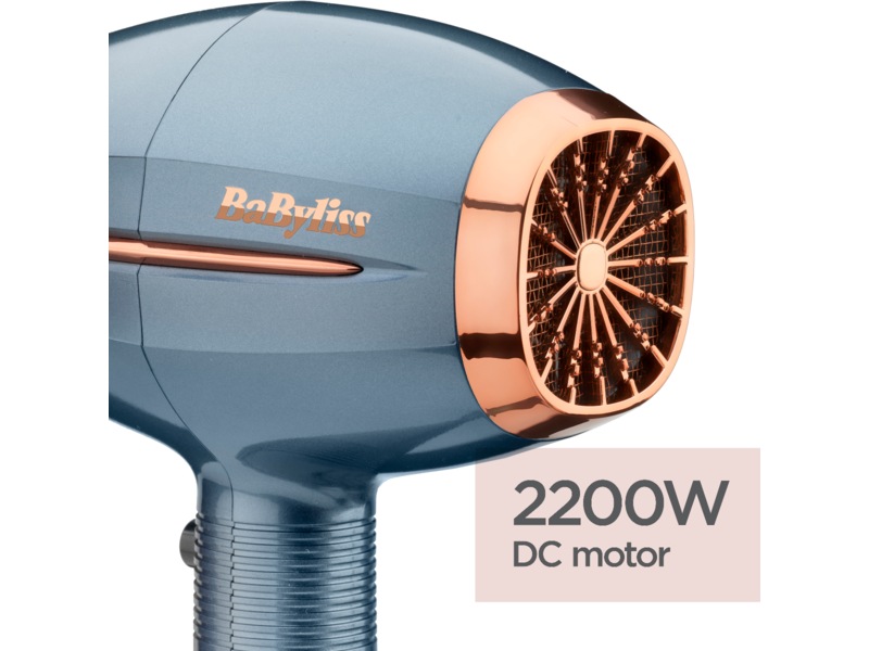 BaByliss Denim Luxe Hårtørrer Hårpleje & styling