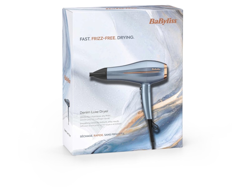 BaByliss Denim Luxe Hårtørrer Hårpleje & styling