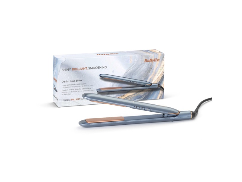 BaByliss Denim Luxe Glattejern Hårpleje & styling