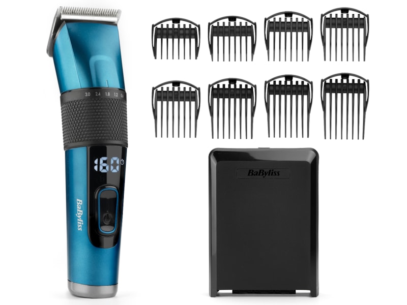 BaByliss Japanese Steel Digital Hårklipper Hårtrimmer