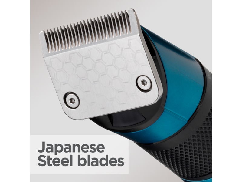 BaByliss Japanese Steel Digital Hårklipper Hårtrimmer