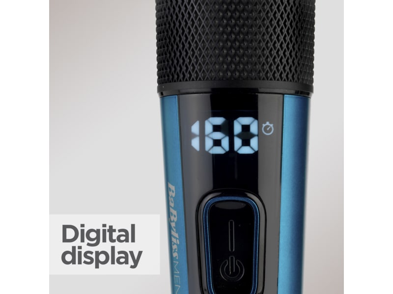 BaByliss Japanese Steel Digital Hårklipper Hårtrimmer