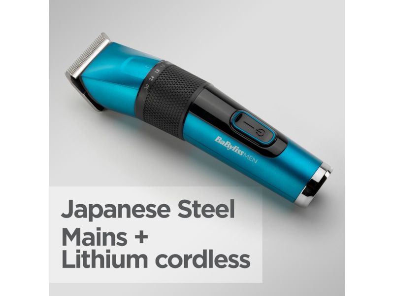 BaByliss Japanese Steel Digital Hårklipper Hårtrimmer