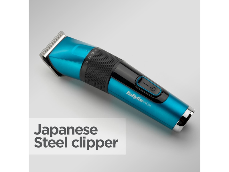 BaByliss Japanese Steel Digital Hårklipper Hårtrimmer