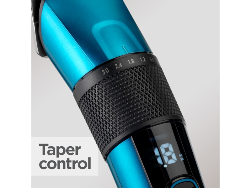 BaByliss Japanese Steel Digital Hårklipper Hårtrimmer