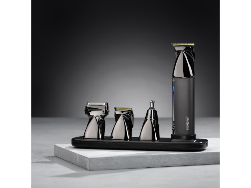 BaByliss Super X Metal 15-i-1 trådløs multitrimmer (sort) Hårtrimmer