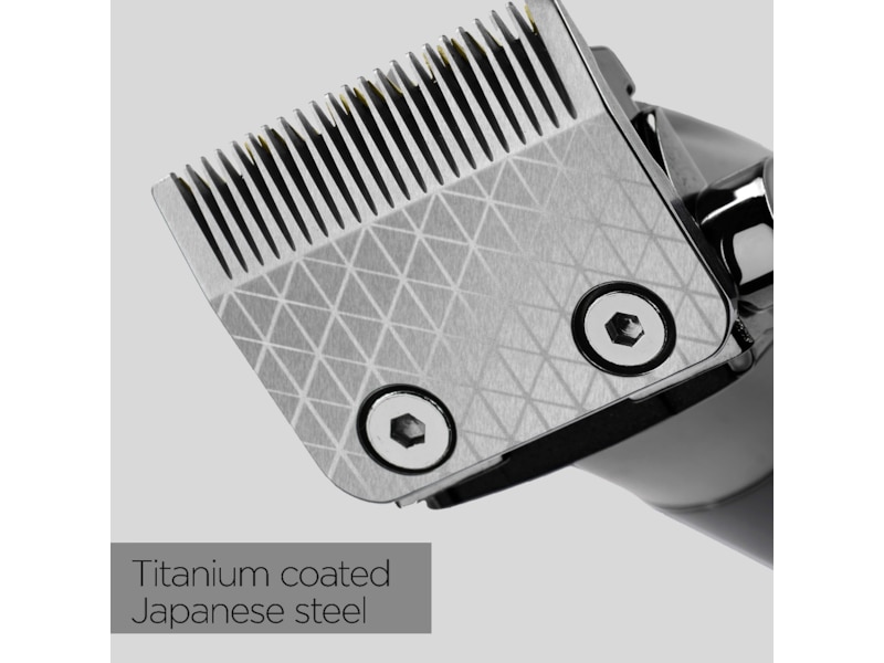 BaByliss Super X Metal Hårklipper (sort) Hårtrimmer