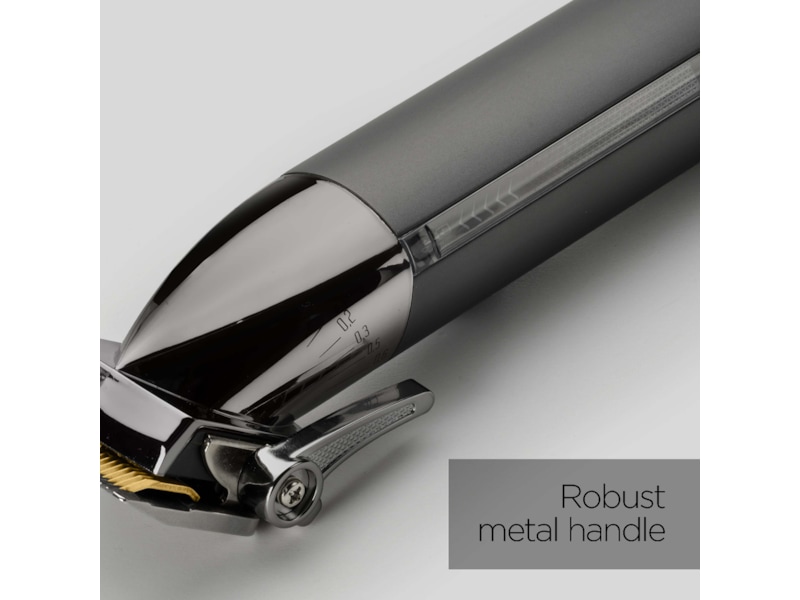 BaByliss Super X Metal Hårklipper (sort) Hårtrimmer