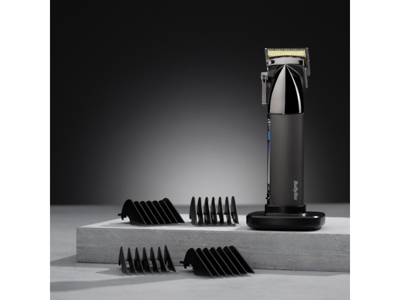 BaByliss Super X Metal Hårklipper (sort) Hårtrimmer