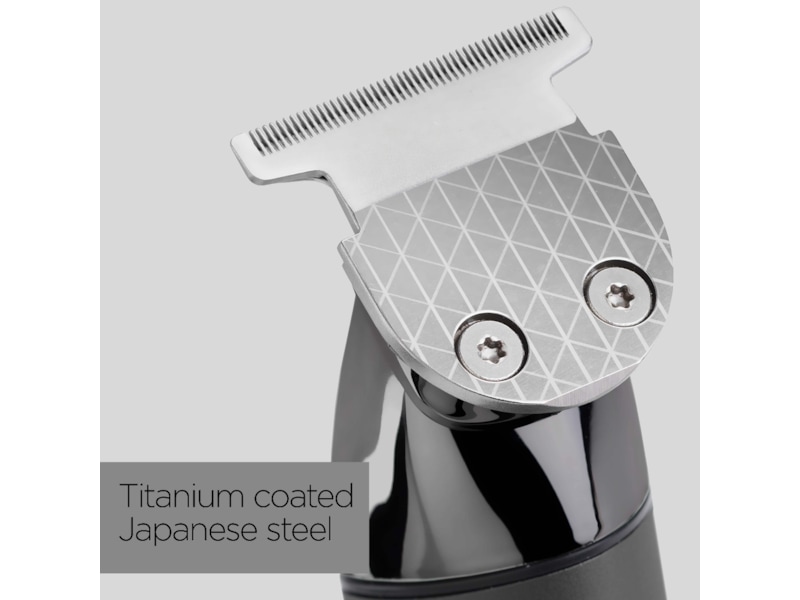 BaByliss Super X Metal Skægtrimmer (sort) Barbermaskine