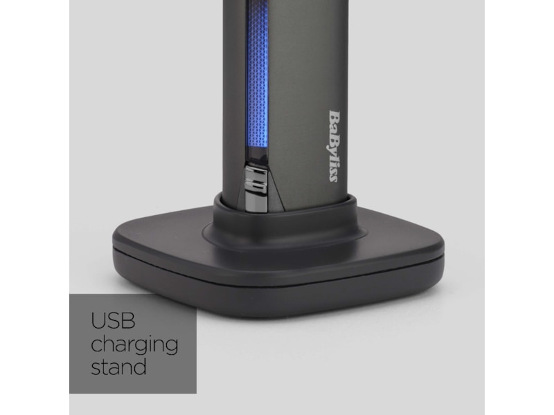 BaByliss Super X Metal Skægtrimmer (sort) Barbermaskine