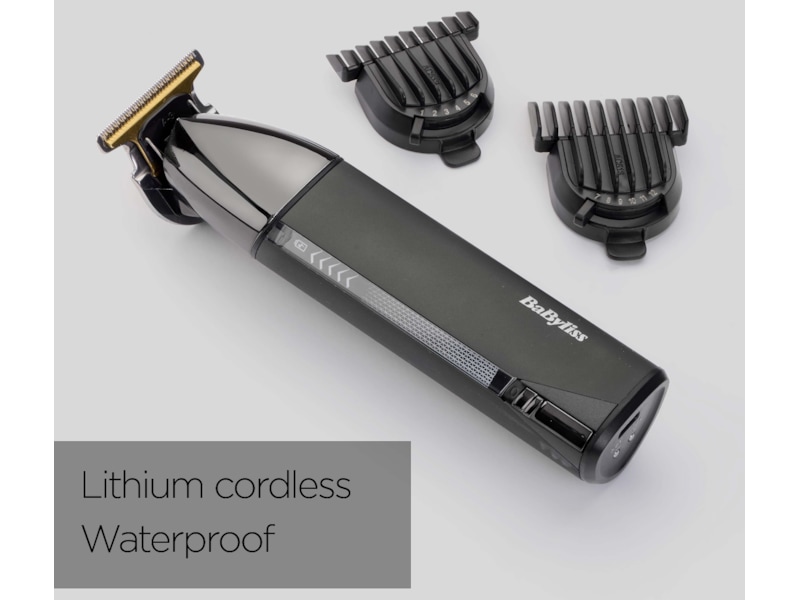 BaByliss Super X Metal Skægtrimmer (sort) Barbermaskine