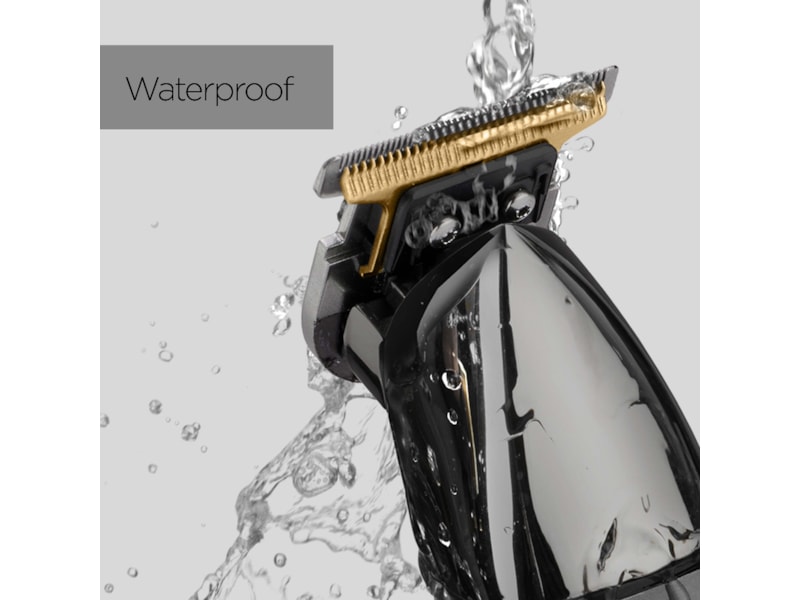 BaByliss Super X Metal Skægtrimmer (sort) Barbermaskine