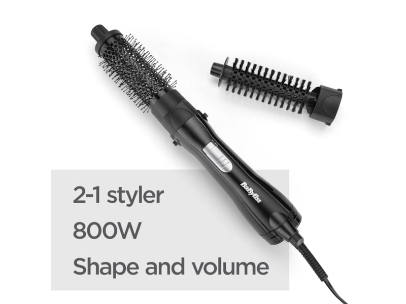 BaByliss Shape & Smooth Varmluftsbørste Hårpleje & styling