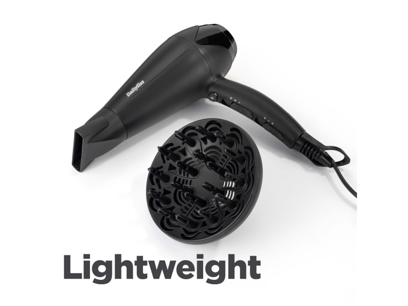 BaByliss Power Dry 2100 hårtørrer Hårpleje & styling
