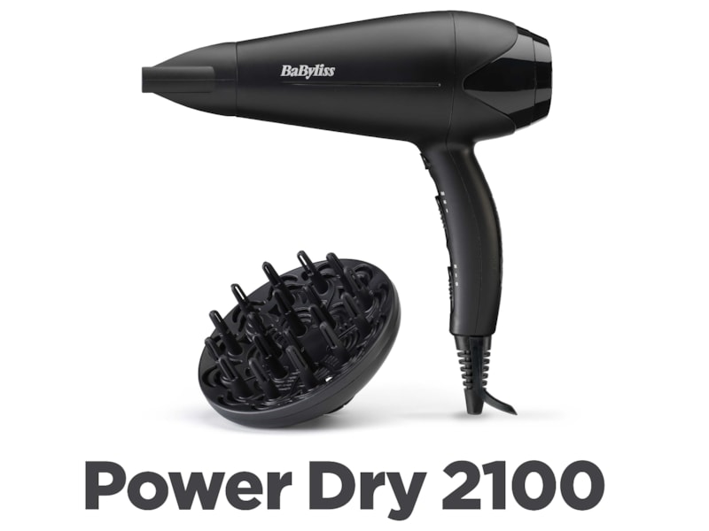 BaByliss Power Dry 2100 hårtørrer Hårpleje & styling
