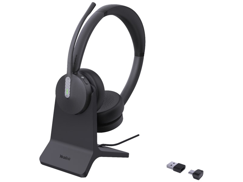 Yealink BH70 USB-C/A trådløst On-Ear Headset Trådløst headset