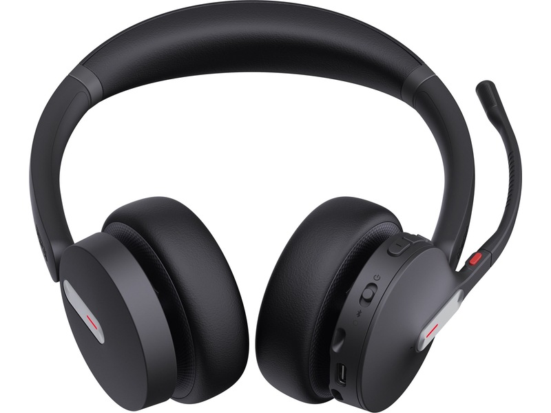 Yealink BH70 USB-C/A trådløst On-Ear Headset Trådløst headset