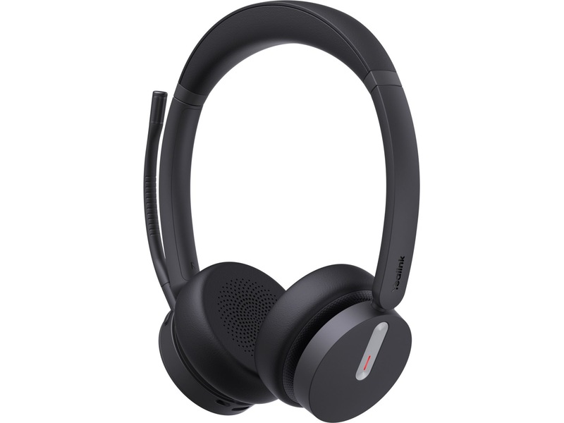Yealink BH70 USB-C/A trådløst On-Ear Headset Trådløst headset