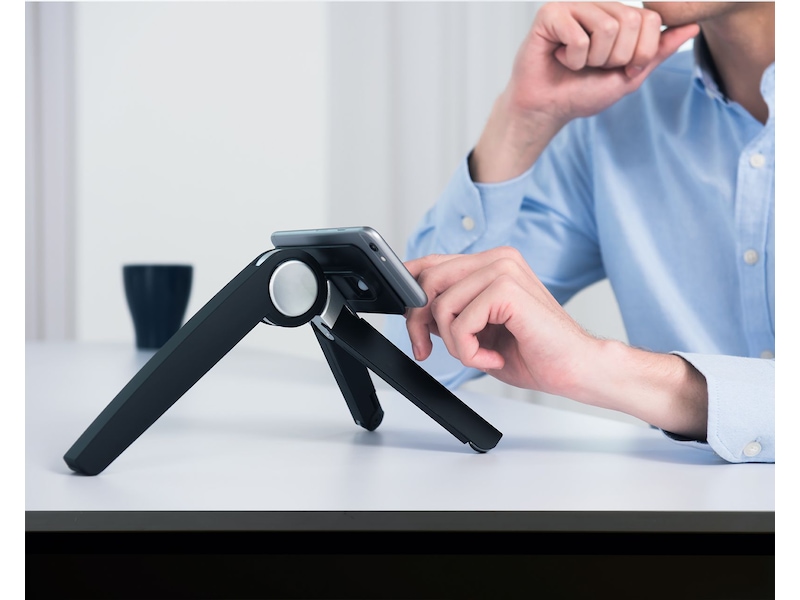 Kenson Spider tablet- og laptopstativ (hvid) Bærbar stativ